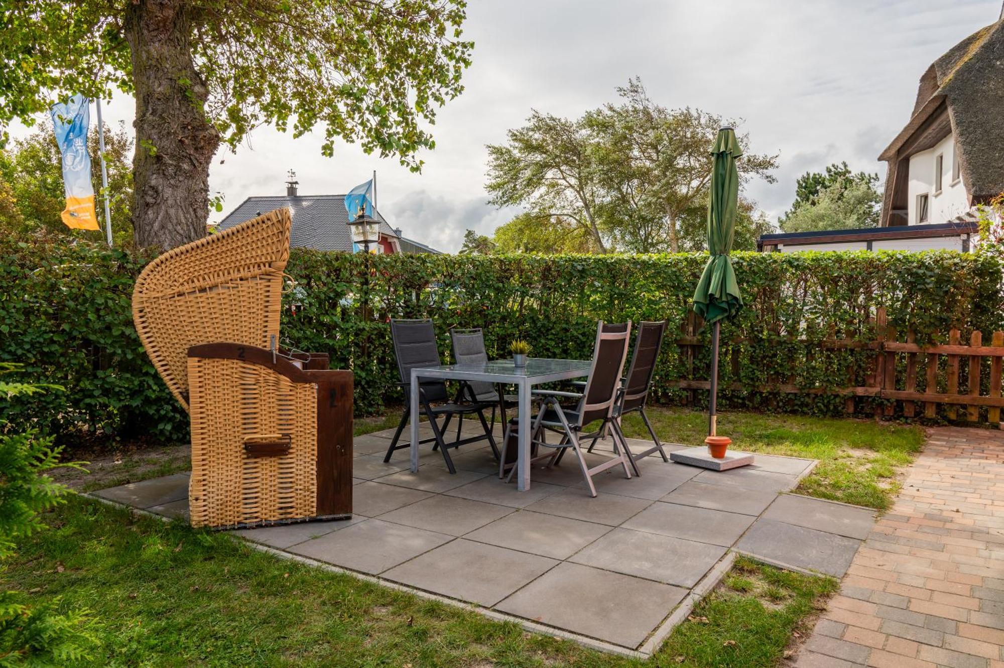 Haus Windhook Villa Dierhagen Exterior photo
