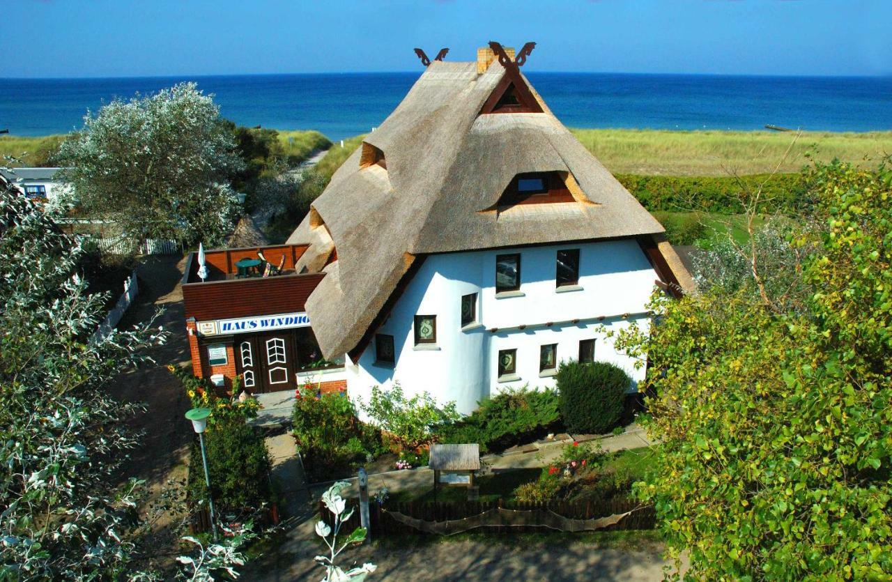 Haus Windhook Villa Dierhagen Exterior photo